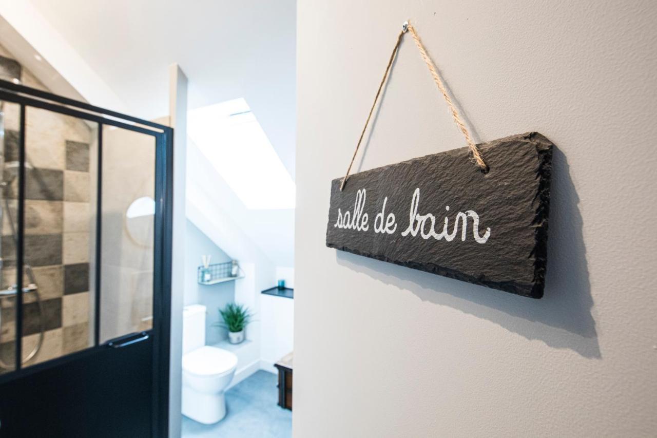 L'Atypique, Charmante Maison Avec Jardin Clos Amboise Eksteriør bilde